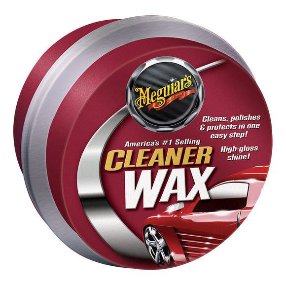 Meguiar's Cleaner Wax - Paste - Fishing Monsters