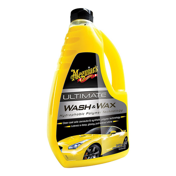 Meguiar's Ultimate Wash & Wax - 1.4-Liters - Fishing Monsters