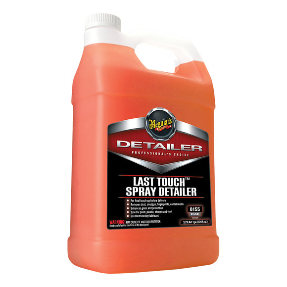 Meguiar's Detailer Last Touch Spray Detailer - 1-Gallon - Fishing Monsters