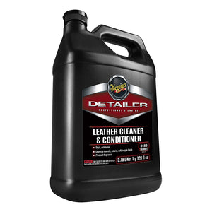 Meguiar's Detailer Leather Cleaner & Conditioner - 1-Gallon - Fishing Monsters