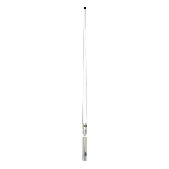 Digital Antenna 829-VW-S 8' VHF Antenna - White - Fishing Monsters