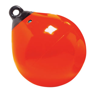 Taylor Made 12" Tuff End™ Inflatable Vinyl Buoy - Orange - Fishing Monsters