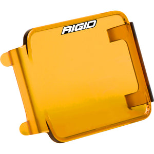 RIGID Industries D-Series Lens Cover - Yellow - Fishing Monsters