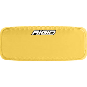 RIGID Industries SR-Q Series Lens Cover - Yellow - Fishing Monsters