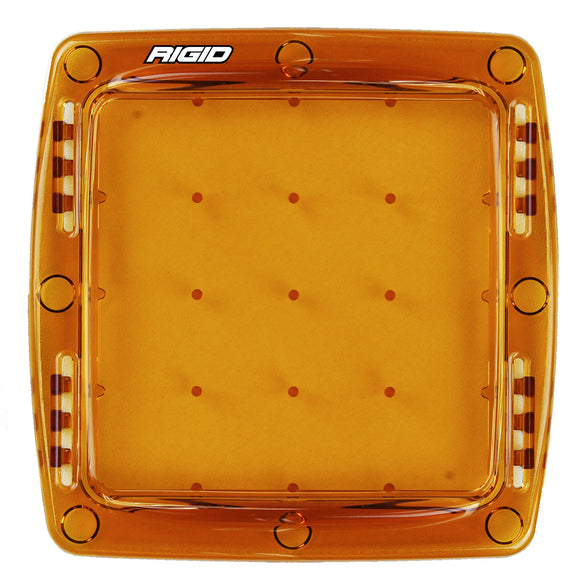 RIGID Industries Q-Series Lens Cover - Yellow - Fishing Monsters