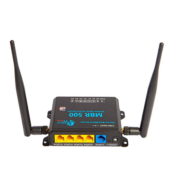 Wave WiFi MBR 500 Network Router - Fishing Monsters