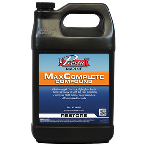 Presta MaxComplete Compound - 1-Gallon - Fishing Monsters