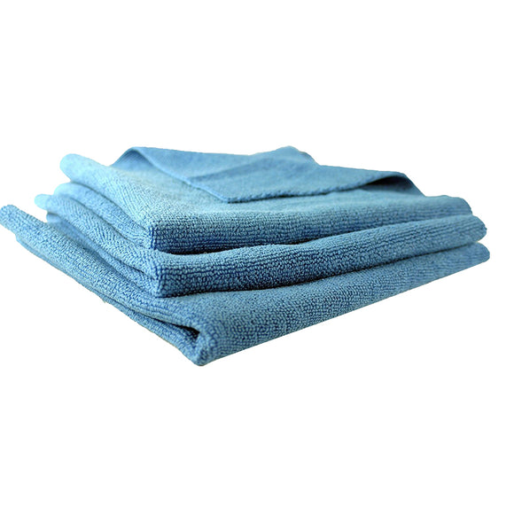 Presta Ultra Soft Edgeless Microfiber Cloths - 5-Pack - Fishing Monsters