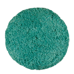 Presta Rotary Blended Wool Buffing Pad - Green Light Cut/Polish - Fishing Monsters