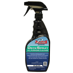 Presta DeckSpray All Purpose Cleaner - 22oz Spray - Fishing Monsters