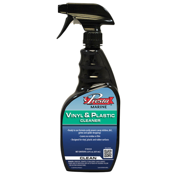 Presta Marine Vinyl & Plastic Cleaner - 22oz - Fishing Monsters