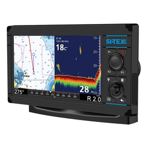 SI-TEX NavPro 900F w/Wifi & Built-In CHIRP - Includes Internal GPS Receiver/Antenna - Fishing Monsters