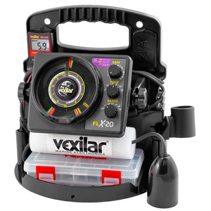 Vexilar FLX-20 Pro Pack II w/12° Ice Ducer & DD-100 - Fishing Monsters