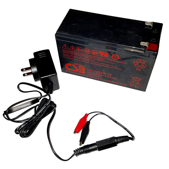 Humminbird 9Ah 12V AGM Battery Kit - Fishing Monsters