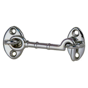 Perko Chrome Plated Bronze Cabin Door Hook - 3" - Fishing Monsters