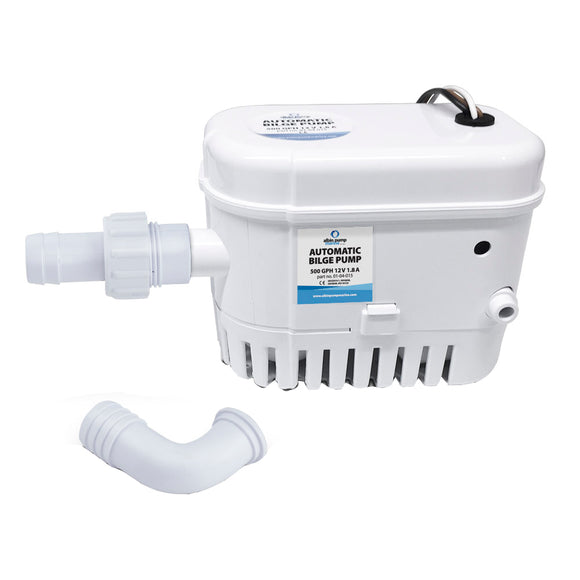 Albin Group Automatic Bilge Pump 500 GPH - 12V - Fishing Monsters