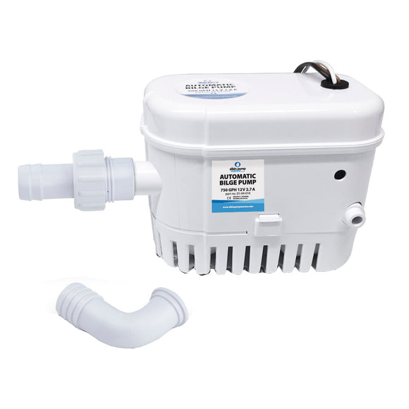 Albin Group Automatic Bilge Pump 750 GPH - 12V - Fishing Monsters