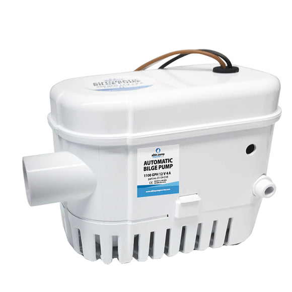 Albin Group Automatic Bilge Pump 1100 GPH - 12V - Fishing Monsters