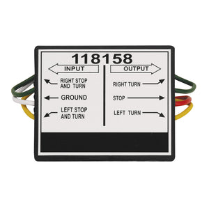 Tekonsha 2 to 3 Taillight Converter - Fishing Monsters