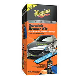 Meguiar's Quik Scratch Eraser Kit - Fishing Monsters