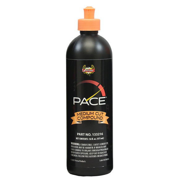 Presta PACE™ Medium Cut Compound - 16oz - Fishing Monsters