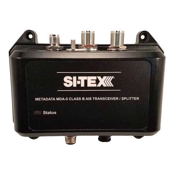 SI-TEX MDA-5 Hi-Power 5W SOTDMA Class B AIS Transceiver w/Built-In Antenna Splitter & Long Range Wi-Fi - Fishing Monsters