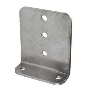 C.E. Smith Vertical 90° Bunk Bracket - 5" x 6" - Aluminum - Fishing Monsters