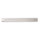 Lunasea Adjustable Linear LED Light w/Built-In Dimmer - 12" Length, 12VDC, Warm White w/ Switch - Fishing Monsters