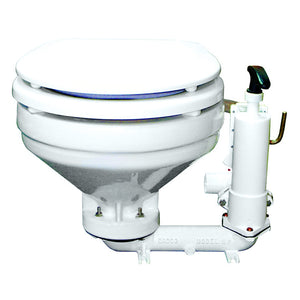 GROCO HF Series Hand Operated Marine Toilet - Fishing Monsters