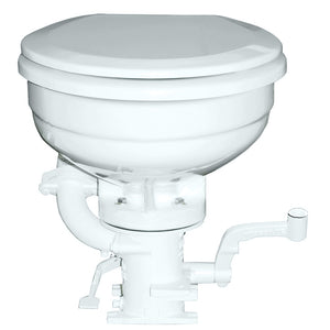 GROCO K Series Hand Operated Marine Toilet - Fishing Monsters