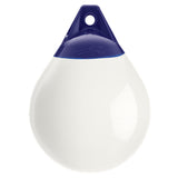 Polyform A-2 Buoy 14.5" Diameter - White - Fishing Monsters