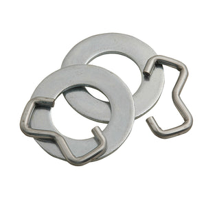 C.E. Smith Wobble Roller Retainer Ring - Zinc Plated - Fishing Monsters