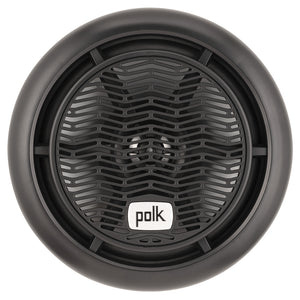 Polk Ultramarine 8.8" Speakers - Black - Fishing Monsters