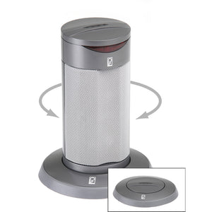 Poly-Planar SP-201RG 50 Watt Waterproof Pop-Up Spa Speaker - Gray - Fishing Monsters