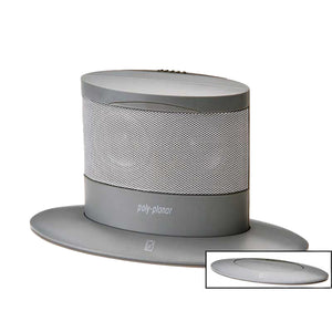 Poly-Planar MA-7020G 50 Watt Waterproof Pop-Up Spa Speaker - Gray - Fishing Monsters