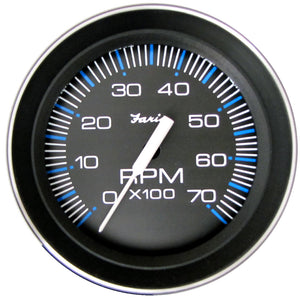 Faria Coral 4" Tachometer (7000 RPM) (All Outboard) - Fishing Monsters