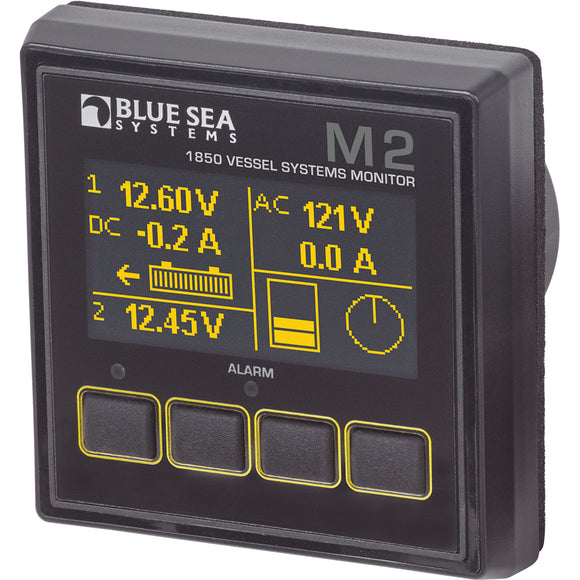 Blue Sea 1850 M2 Vessel Systems Monitor - Fishing Monsters