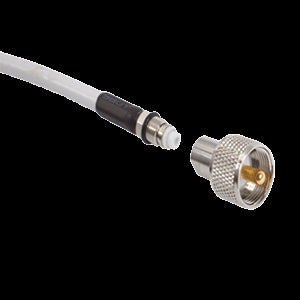 Shakespeare PL-259-ER Screw-On PL-259 Connector f/Cable w/Easy Route FME Mini-End - Fishing Monsters