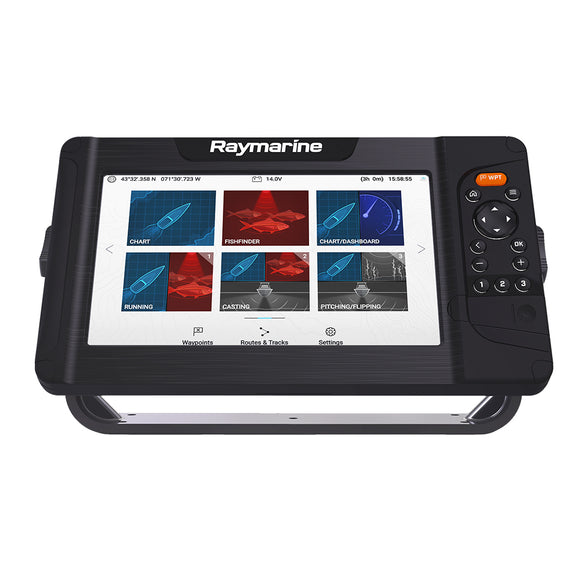 Raymarine Element™ 9 HV Combo w/Nav+ & Canada Chart - Fishing Monsters