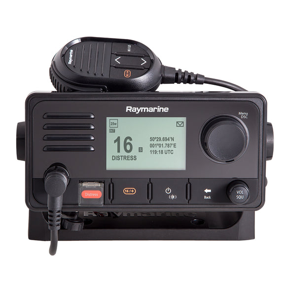 Raymarine Ray73 VHF Radio w/AIS Receiver - Fishing Monsters