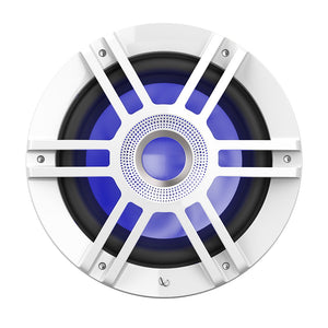 Infinity 10" Marine RGB Kappa Series Speakers - White - Fishing Monsters