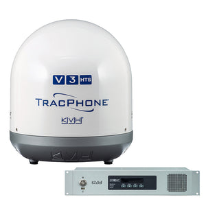 KVH TracPhone® V3-HTS Ku-Band 14.5" mini-VSAT - Fishing Monsters