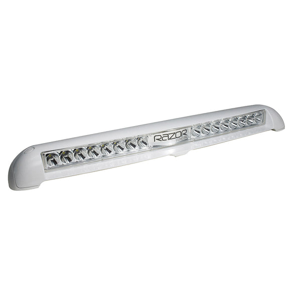 Lumitec Razor Light Bar - Spot - Flush Mount - White - Fishing Monsters