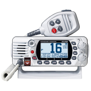 Standard Horizon GX1400 Fixed Mount VHF - White - Fishing Monsters