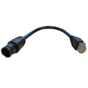 Raymarine RayNet Adapter Cable - 100mm - RayNet Male to RJ45 - Fishing Monsters