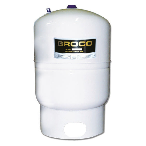 GROCO Pressure Storage Tank - 3.2 Gallon Drawdown - Fishing Monsters