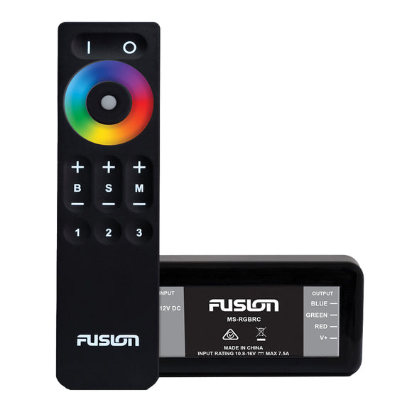 Fusion MS-RGBRC RGB Lighting Control Module w/Wireless Remote Control - Fishing Monsters