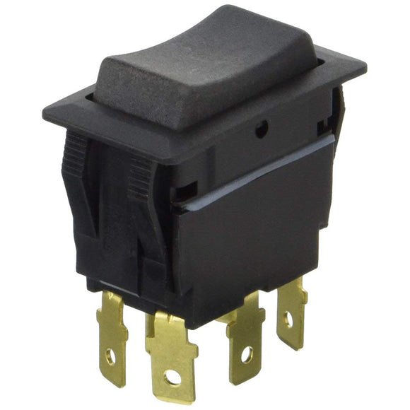 Cole Hersee Sealed Rocker Switch Non-Illuminated DPDT On-Off-On 6 Blade - Fishing Monsters