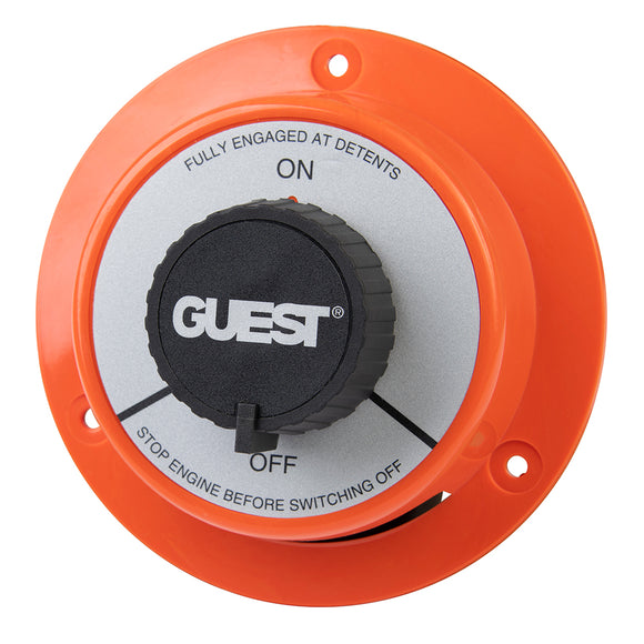 Guest Battery On/Off Switch w/o AFD - Fishing Monsters