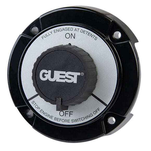 Guest 2112A Battery On/Off Switch Universal Mount w/o AFD - Fishing Monsters